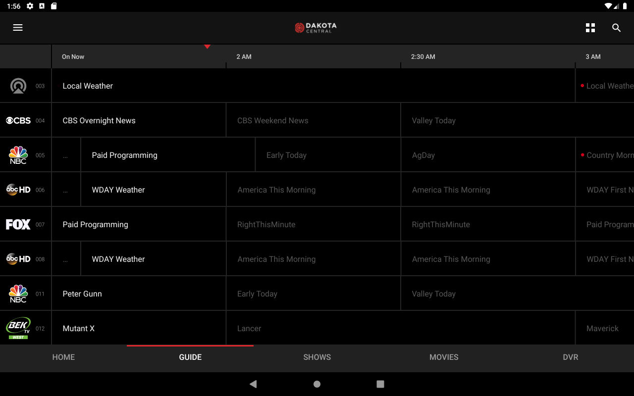 Dakota TV .apk