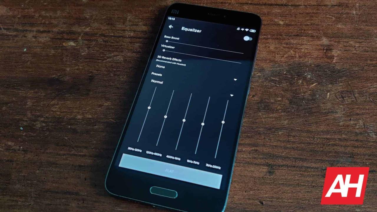 Handphone Equalizer .apk