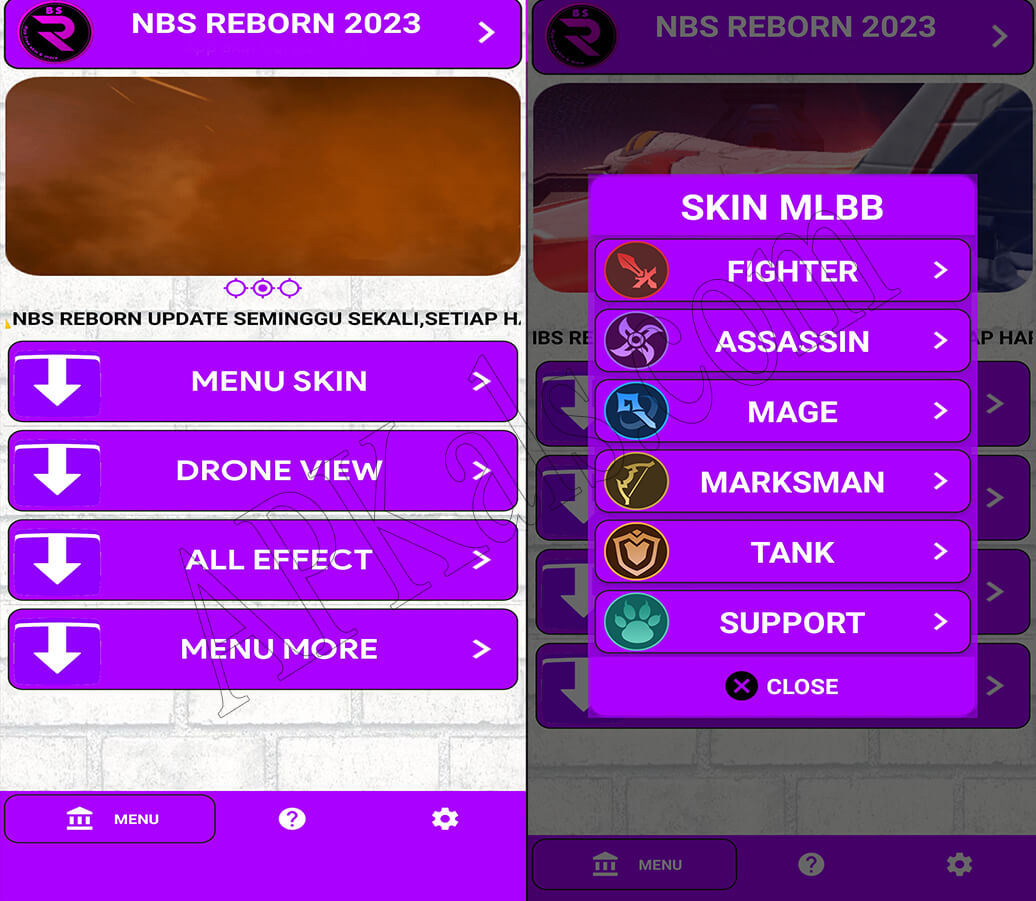 NBS REBORN V 18.1 .apk