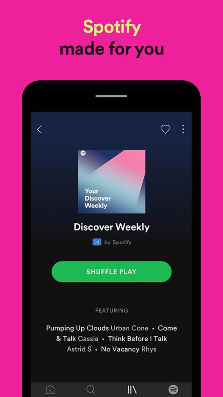 Spotify Mod v8.10.9.722 Premium Modby404NotFound.apk