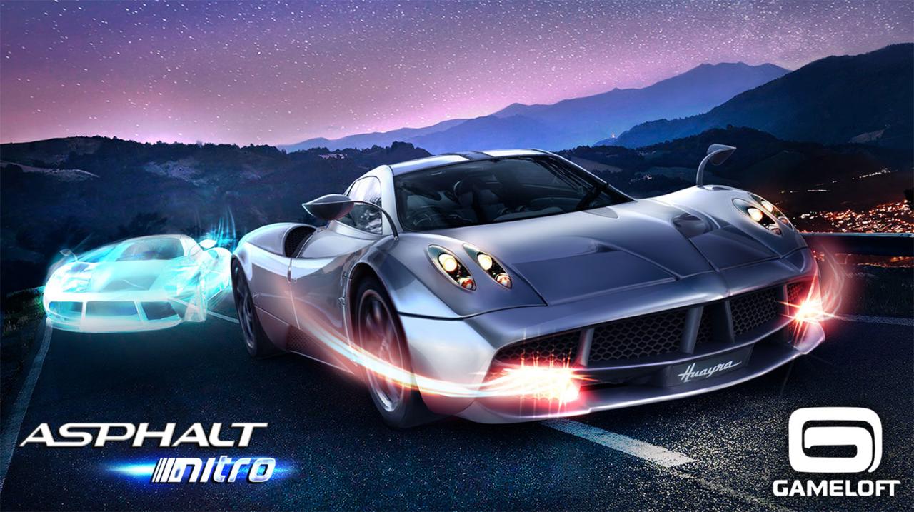 Asphalt Nitro 2 mod 1.0.9 Unlimited Money .apk