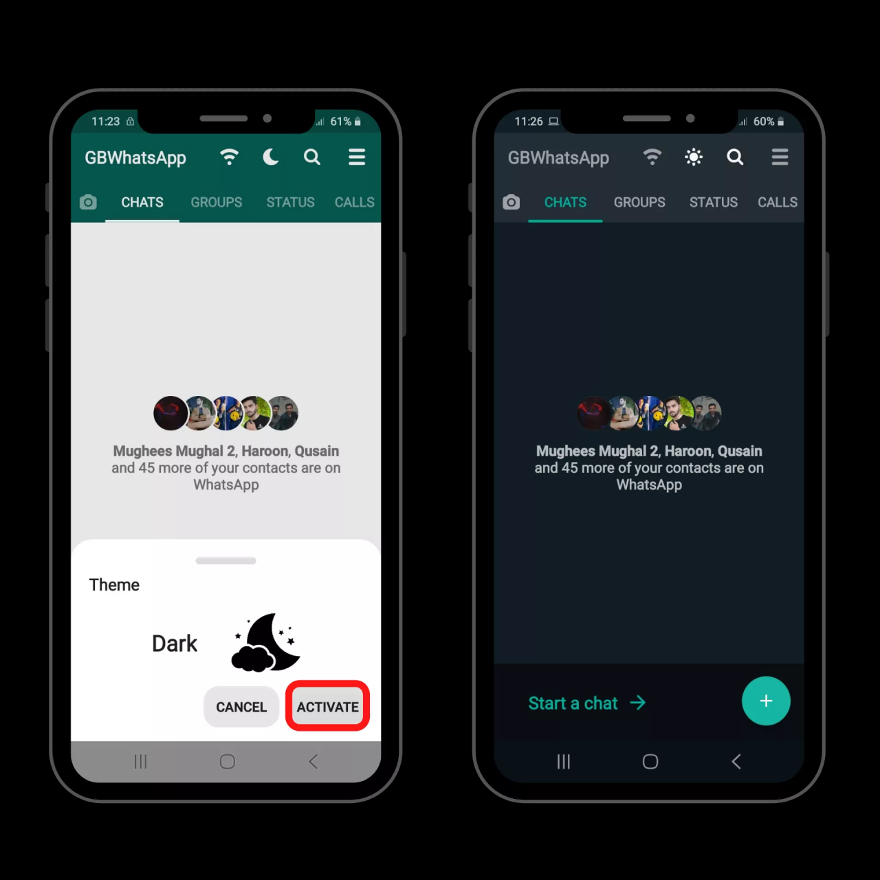 GBWhatsApp Pro v17.20 WAGB.NET .apk