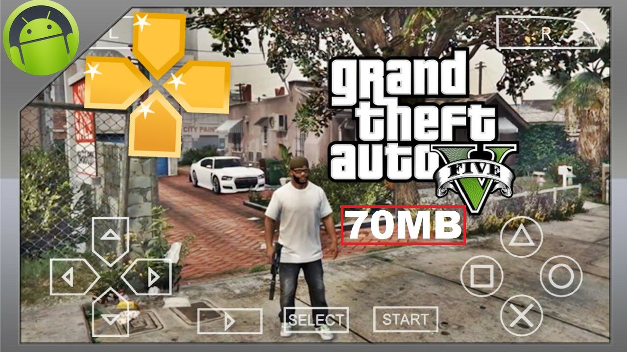 GTA 5 Android  Starpark .apk