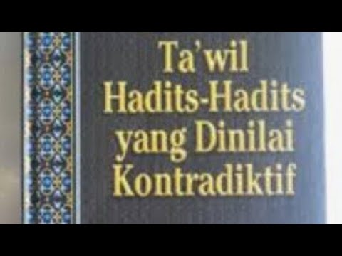 1.800  Ta wil Hadist-Hadits Yang Dinilai Kontradiktif.pdf