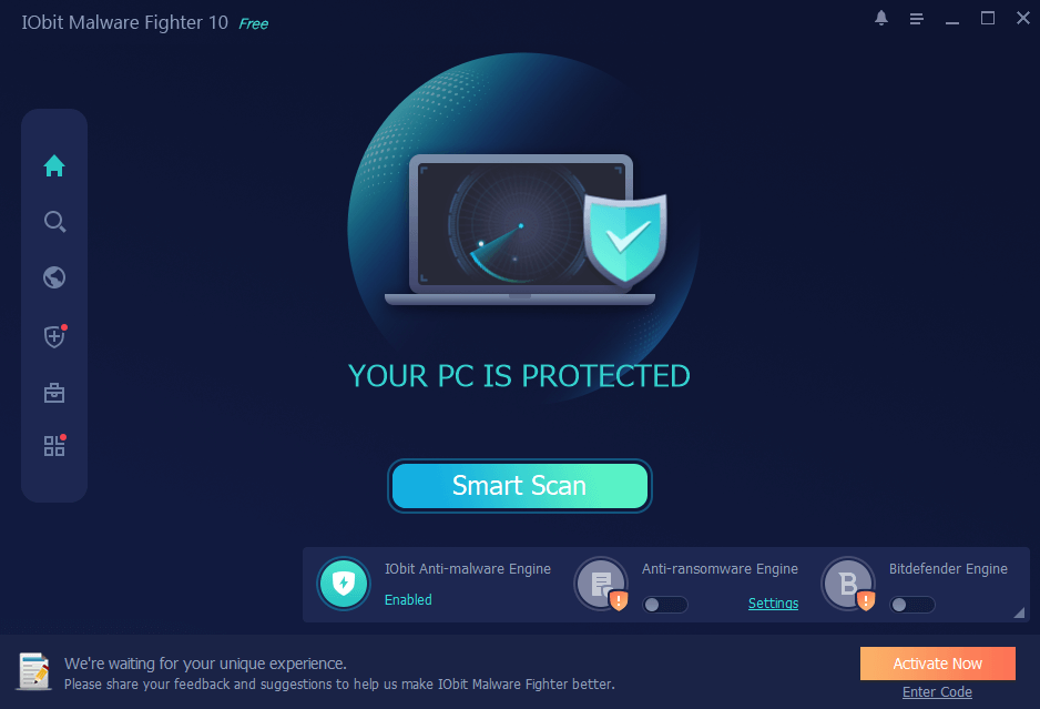 Free IObit Malware Fighter 11 Pro L.txt