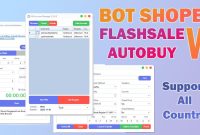 Bot Checkout Shopee .apk