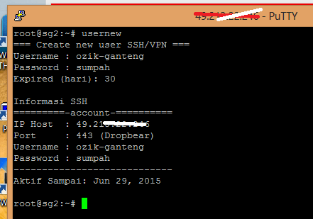 Script Otomatis Ssh Premium.txt