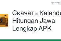 Kalender jawa lengkap.apk