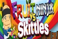 Fruit Ninja vs Skittles  Support New Android Version .apk