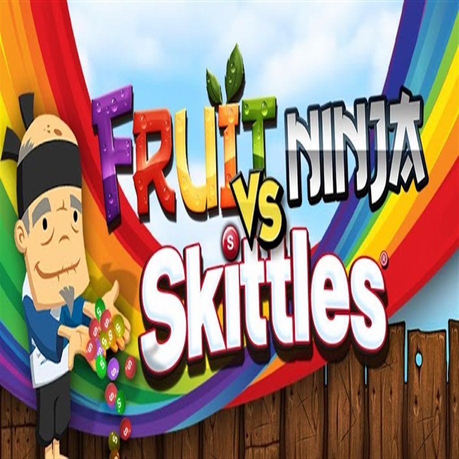 Fruit Ninja vs Skittles  Support New Android Version .apk