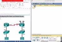 6.2.2.5 Lab - Configuring IPv4 Static and Default Routes.docx