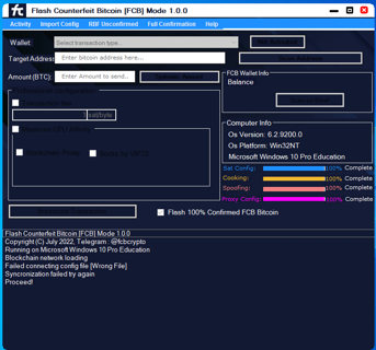 FCB MODE 10 E SOFTWARE.txt