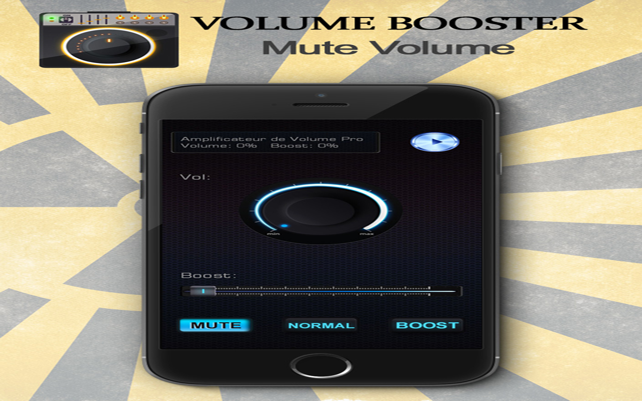 Volume Booster PRO v1.1.0.apk