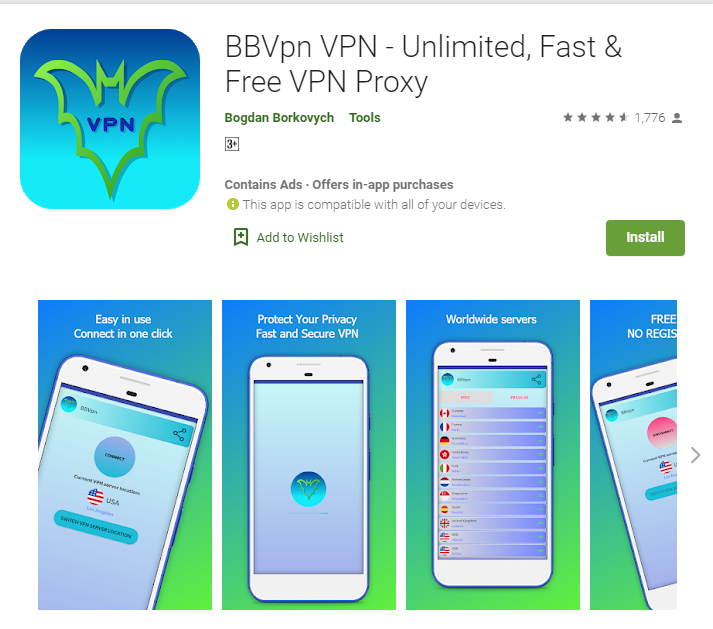 BBVPN Premium 3.7.3.apk