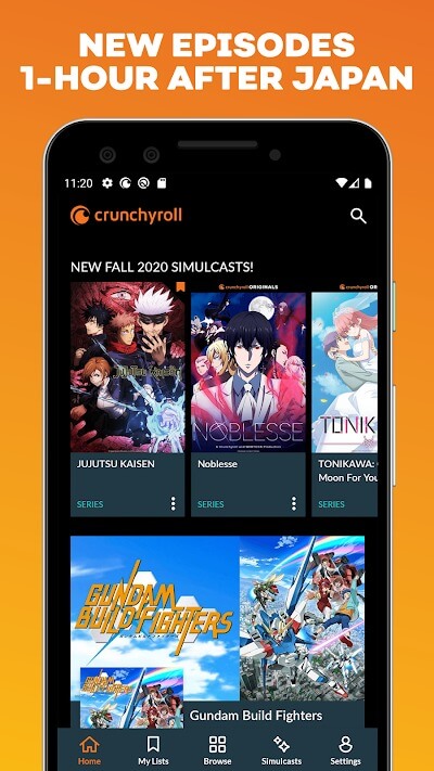 Crunchyroll Mod.apk