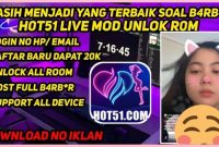 HOT51 MOD terbaru all unlock .apk