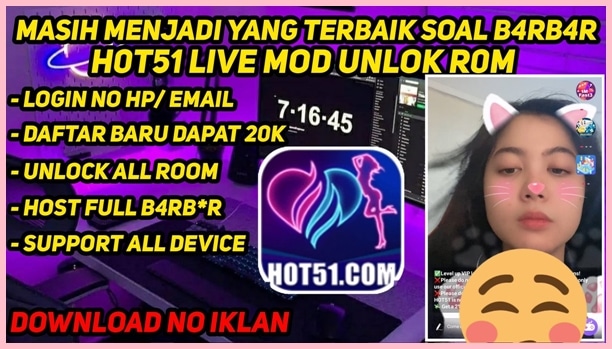 HOT51 MOD terbaru all unlock .apk