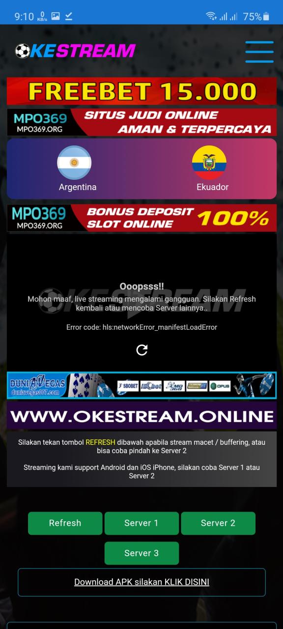 APK OKESTREAM.apk