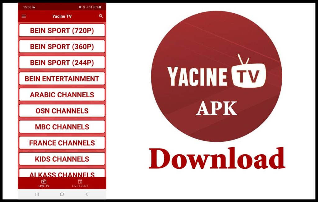 Yacine TV 3.0.apk