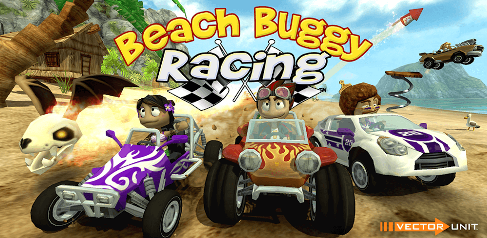 Beach Buggy Racing v2024.01.04 MOD.apk