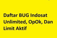 Bug Indosat Opok Unlimited SSH Mei 2024 .txt