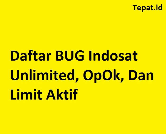 Bug Indosat Opok Unlimited SSH Mei 2024 .txt