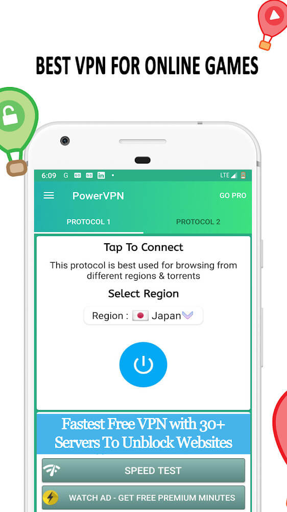 PowerVPN v2.1 MOD.apk