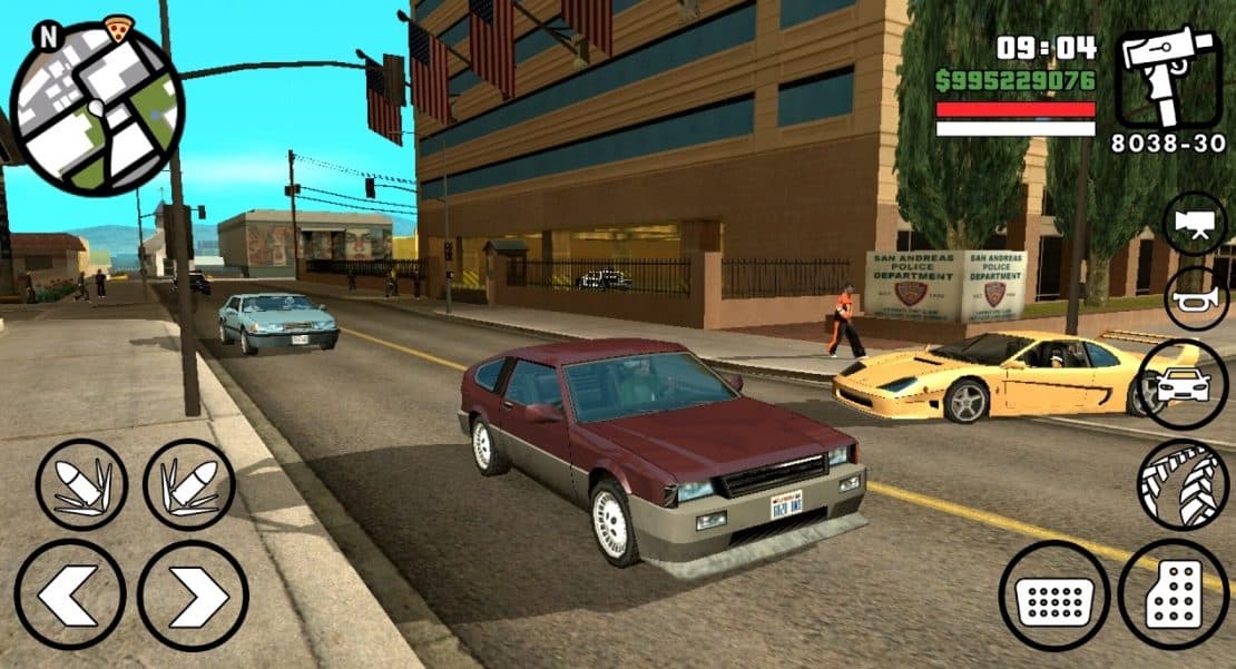 GTA SA 2.00 FLA 6.5 NEW .apk