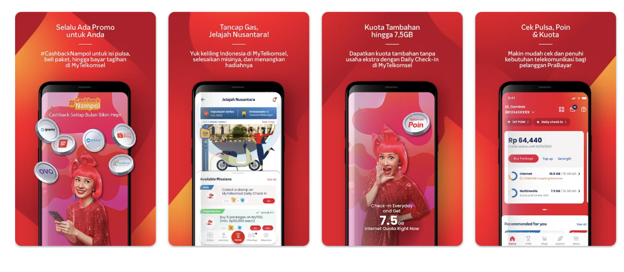 MyTelkomsel 7.0.1 m0d no update.apk