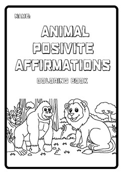 Black White illustrative Animal Coloring Book .pdf