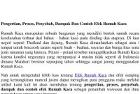 Pengertian Efek Rumah Kaca.docx