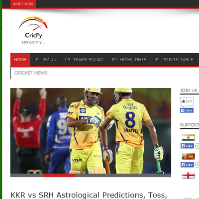 CRICFy v3.9.apk