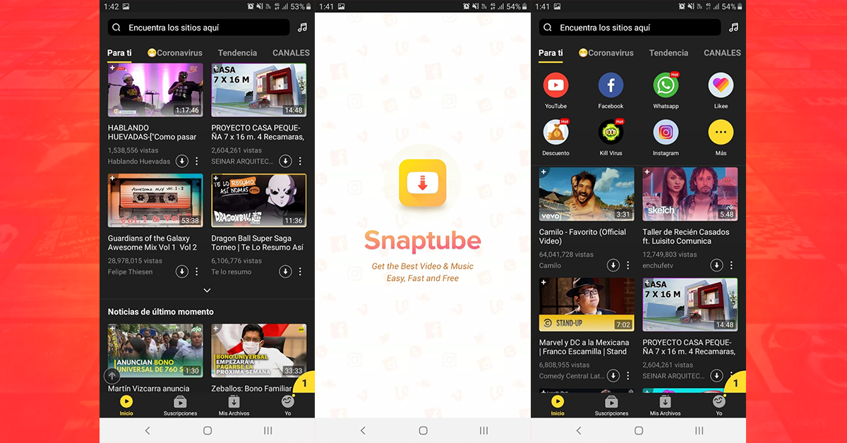 SnapTube VIP v7.21.0.72150210 Final.apk