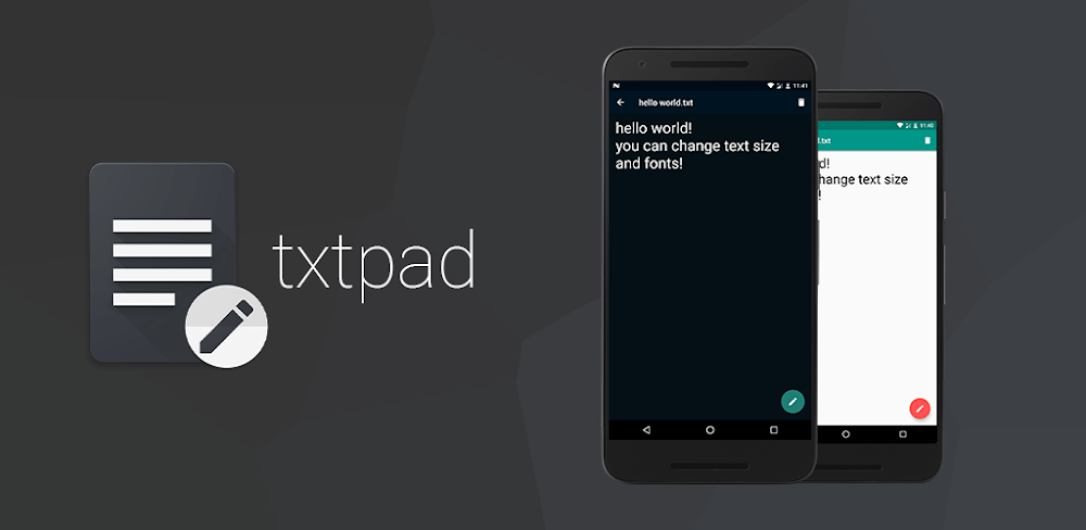 txtpad v3.2.7.apk