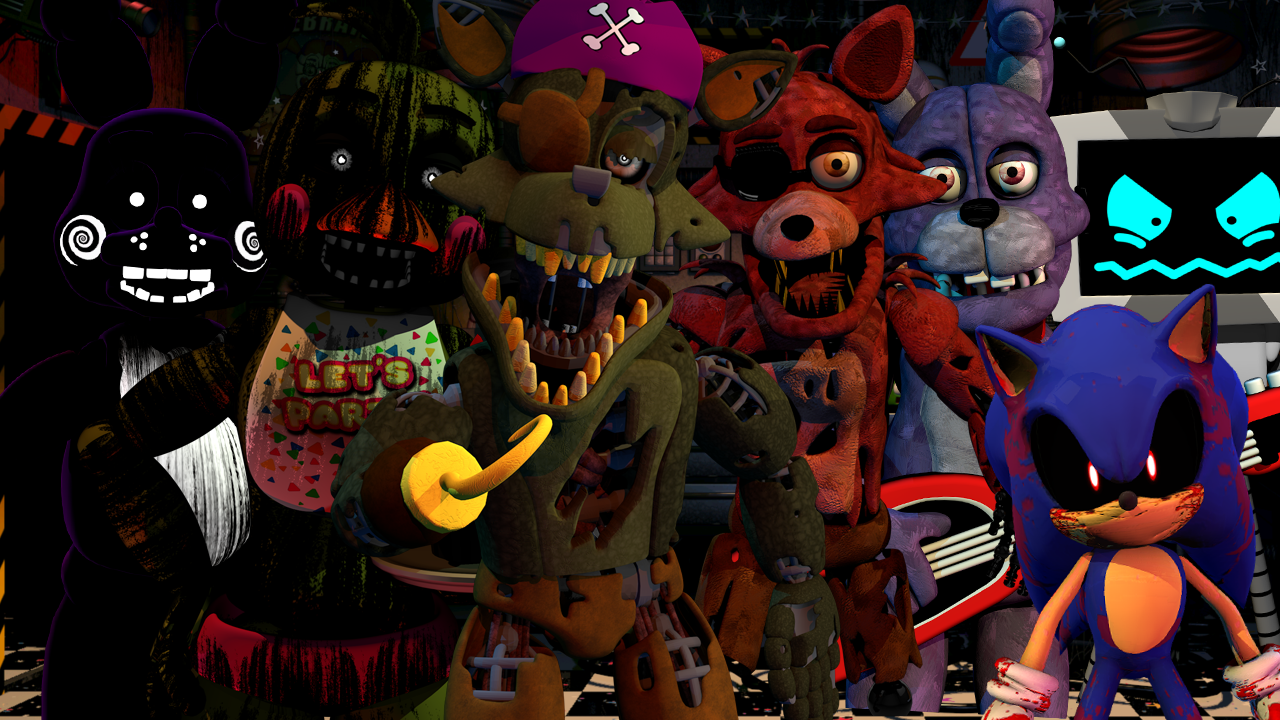 FNAF 2 Mod Lite 1.07.apk