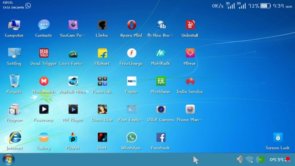 Android windows  .apk