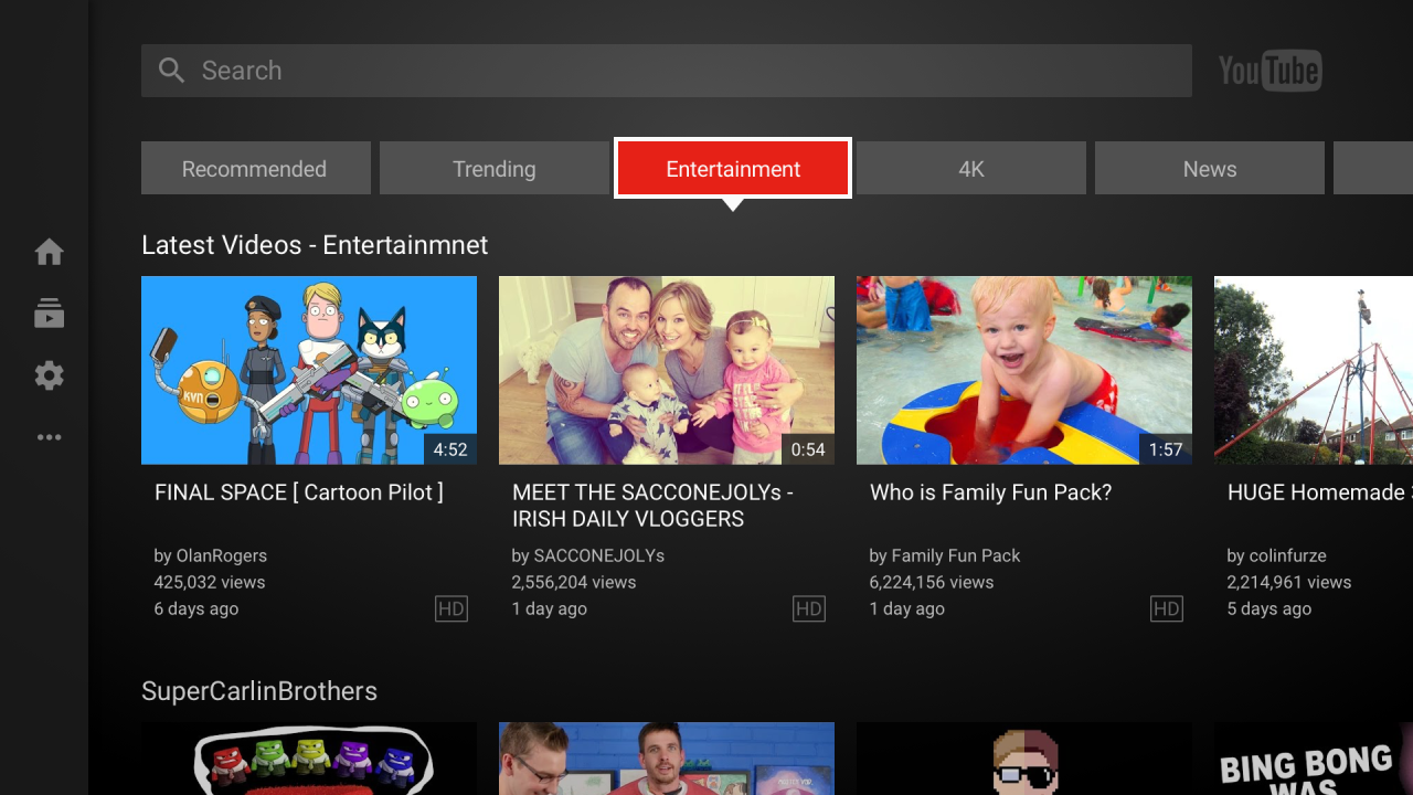 YouTube Premium for Tv v21.69.apk