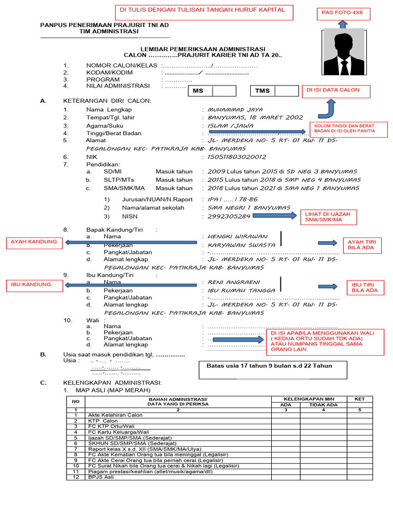 CONTOH PENGISIAN BLANKO RIKMIN.docx