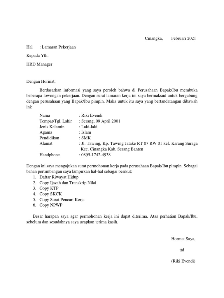 surat lamaran RIKI FIRMANSYAH.pdf