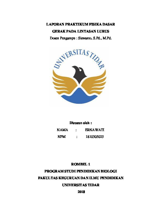 LAPRAK KEHUTMAS KEL01 1 .docx