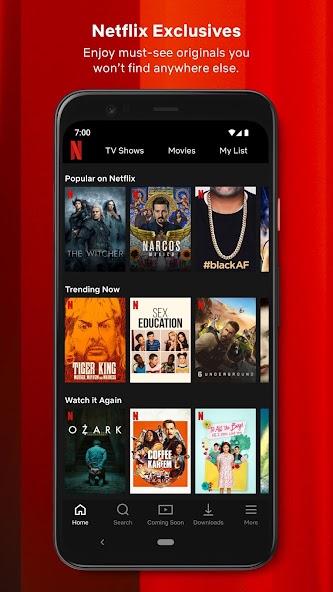 Netflix v8.104.0 MOD .apk