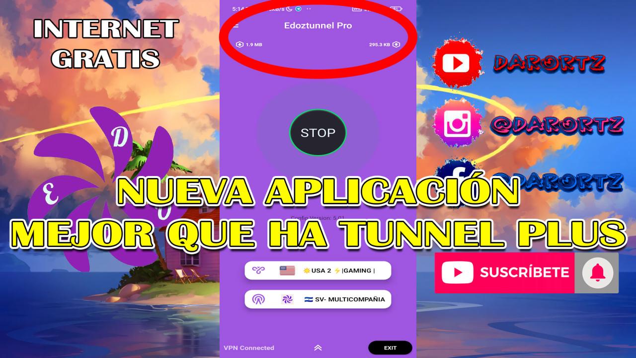 Edoztunnel Pro 2.2.apk