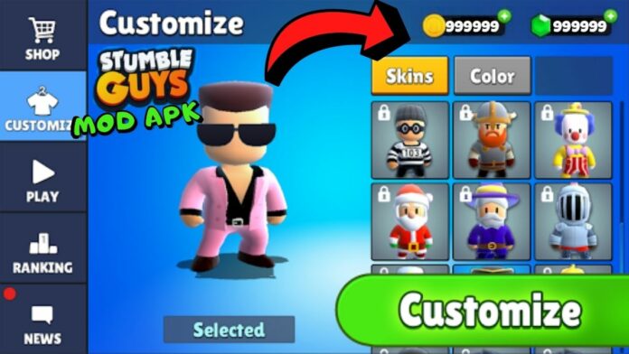 Mod Menu Stumble gusy v0.74.1ori.apk