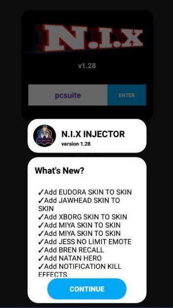 New-update Nix Injector Terbaru.apk