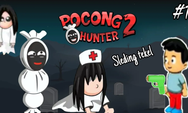 Pocong hunter 3 Mod hutan level 8 9 10.apk