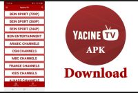 Yacine TV v3.0.7 tanpa player   .apk