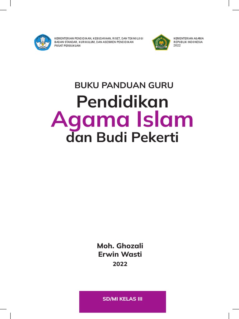 Islam BG KLS III.pdf