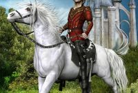 The White Horse Prince by Deforselina.pdf