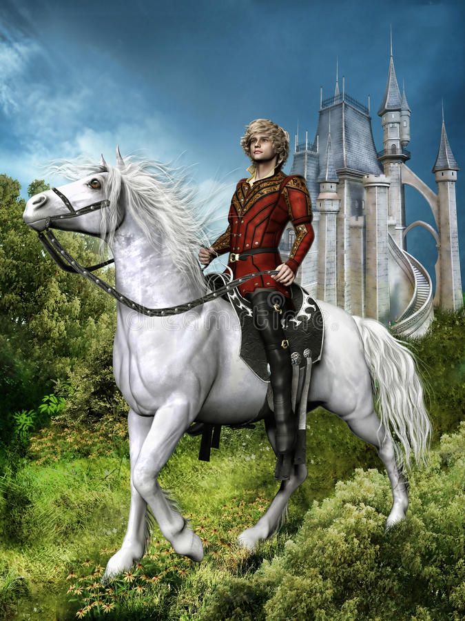 The White Horse Prince by Deforselina.pdf