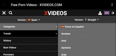 X.VIDEOS v0.64.apk